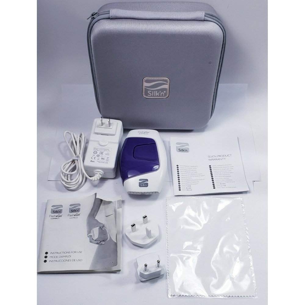 Silkn Silk'n Flash & Go Express Hair Removal Device - Tested and Working